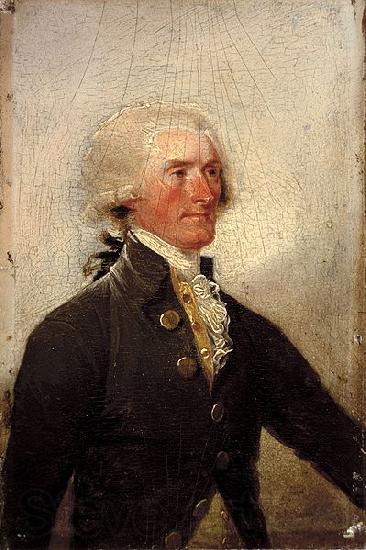 John Trumbull Thomas Jefferson France oil painting art